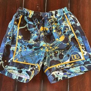 Boys Dolce and Gabbana Swim Trunks